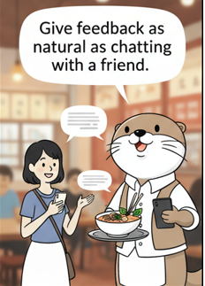 Feedback conversation